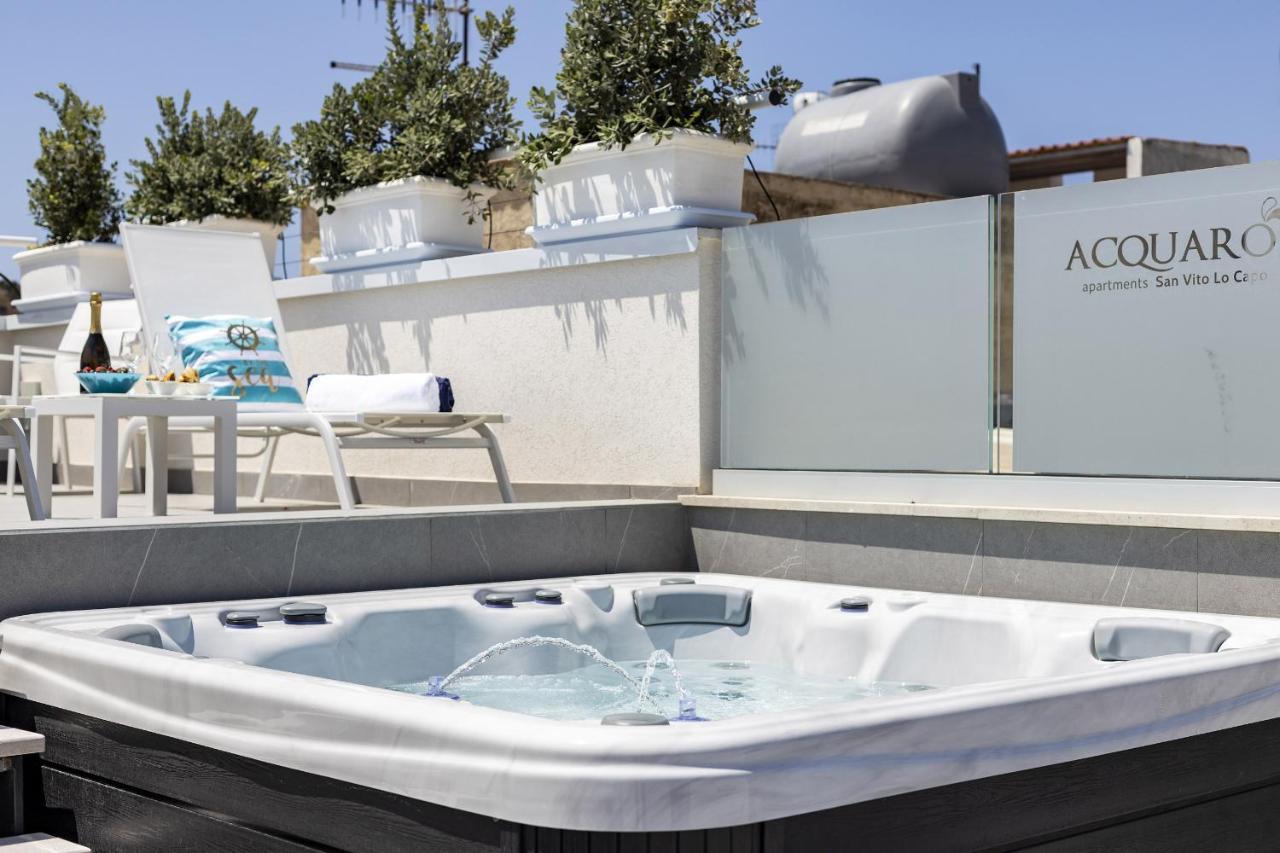 Acquaro Suite Apartments San Vito Lo Capo Ngoại thất bức ảnh