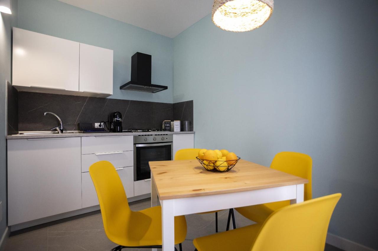 Acquaro Suite Apartments San Vito Lo Capo Ngoại thất bức ảnh