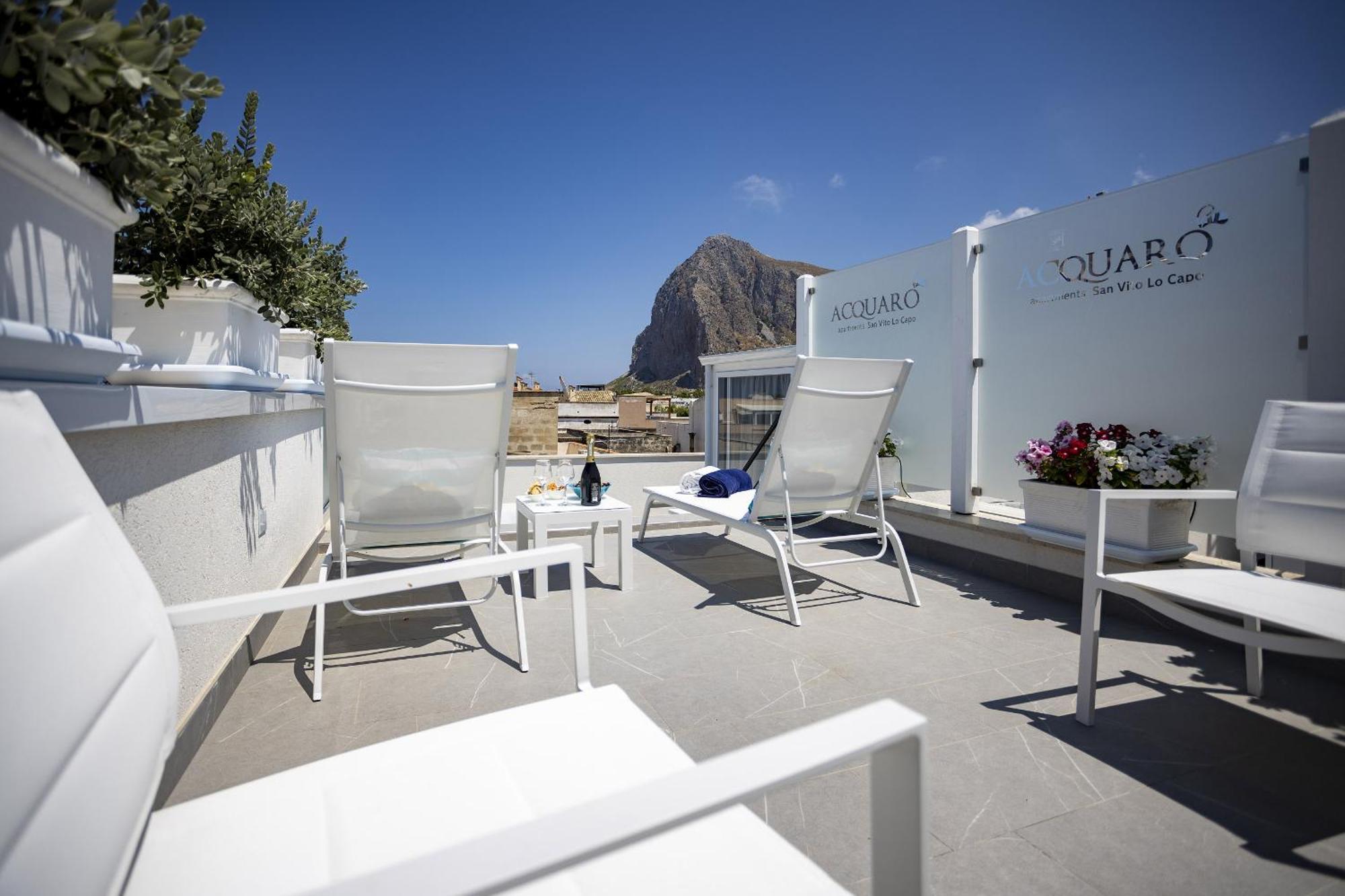 Acquaro Suite Apartments San Vito Lo Capo Phòng bức ảnh